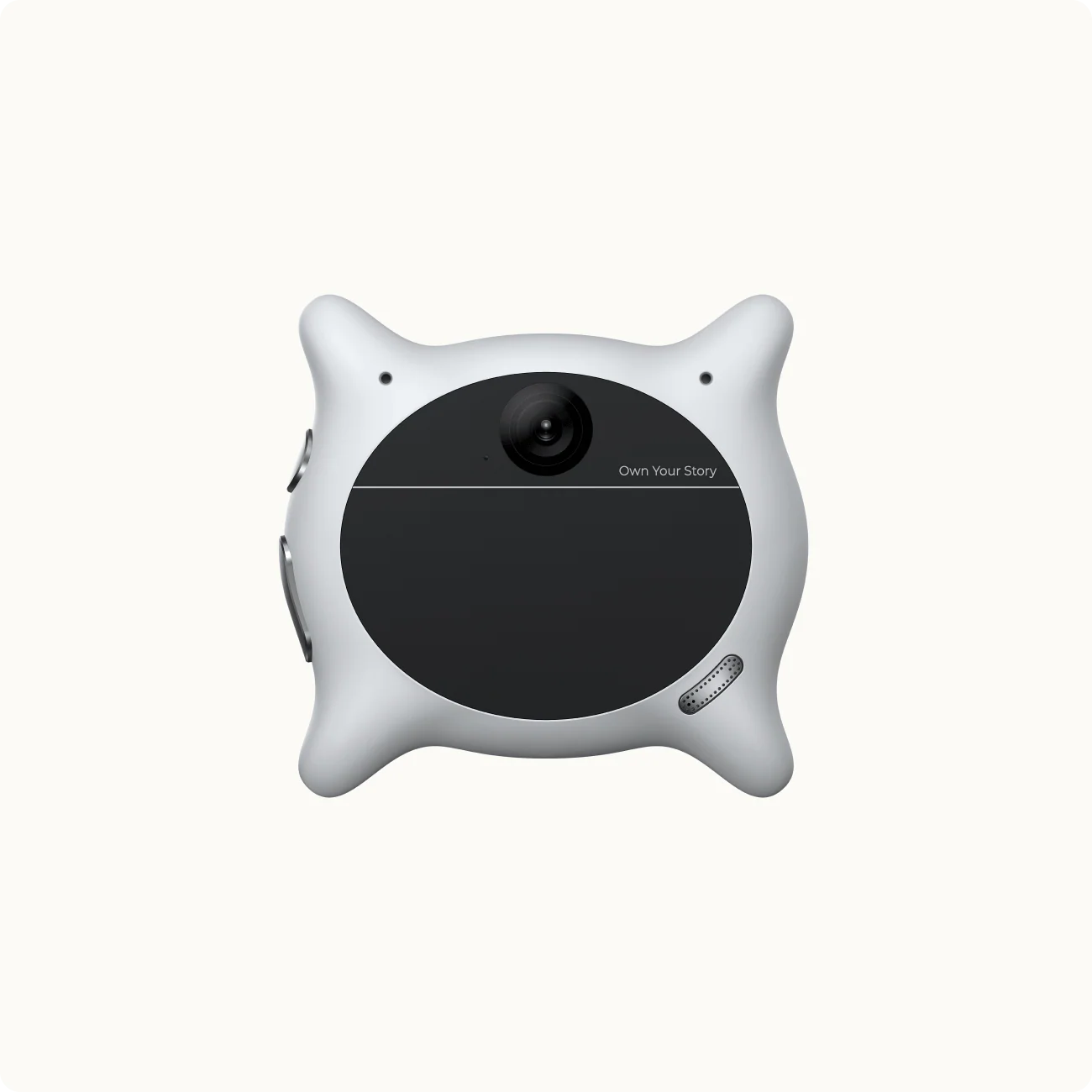 A personal AI wearable that sees the world on your side