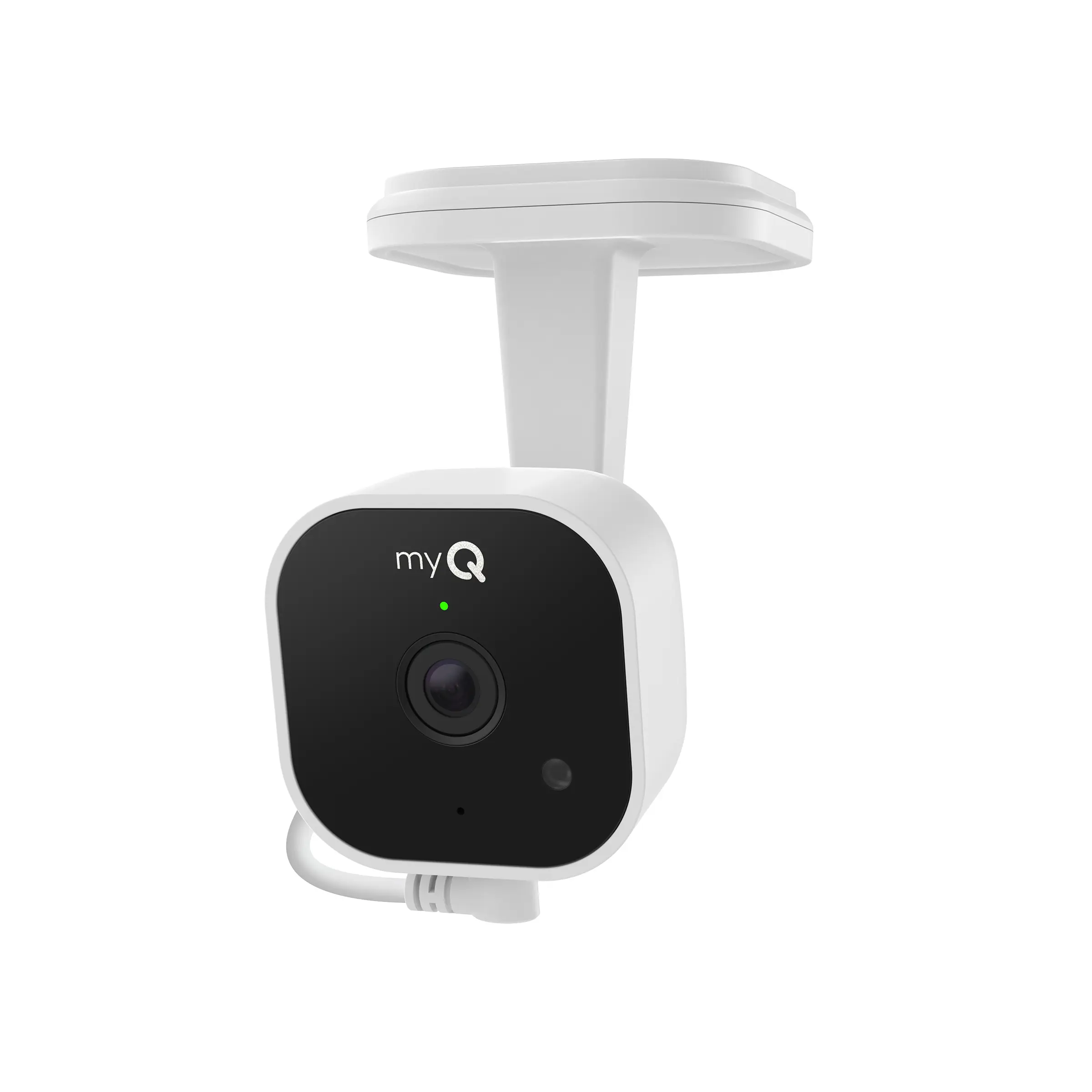 2K Smart Garage Security Camera – Night Vision, Motion Detection, Two-Way Audio & Wi-Fi Smartphone Control