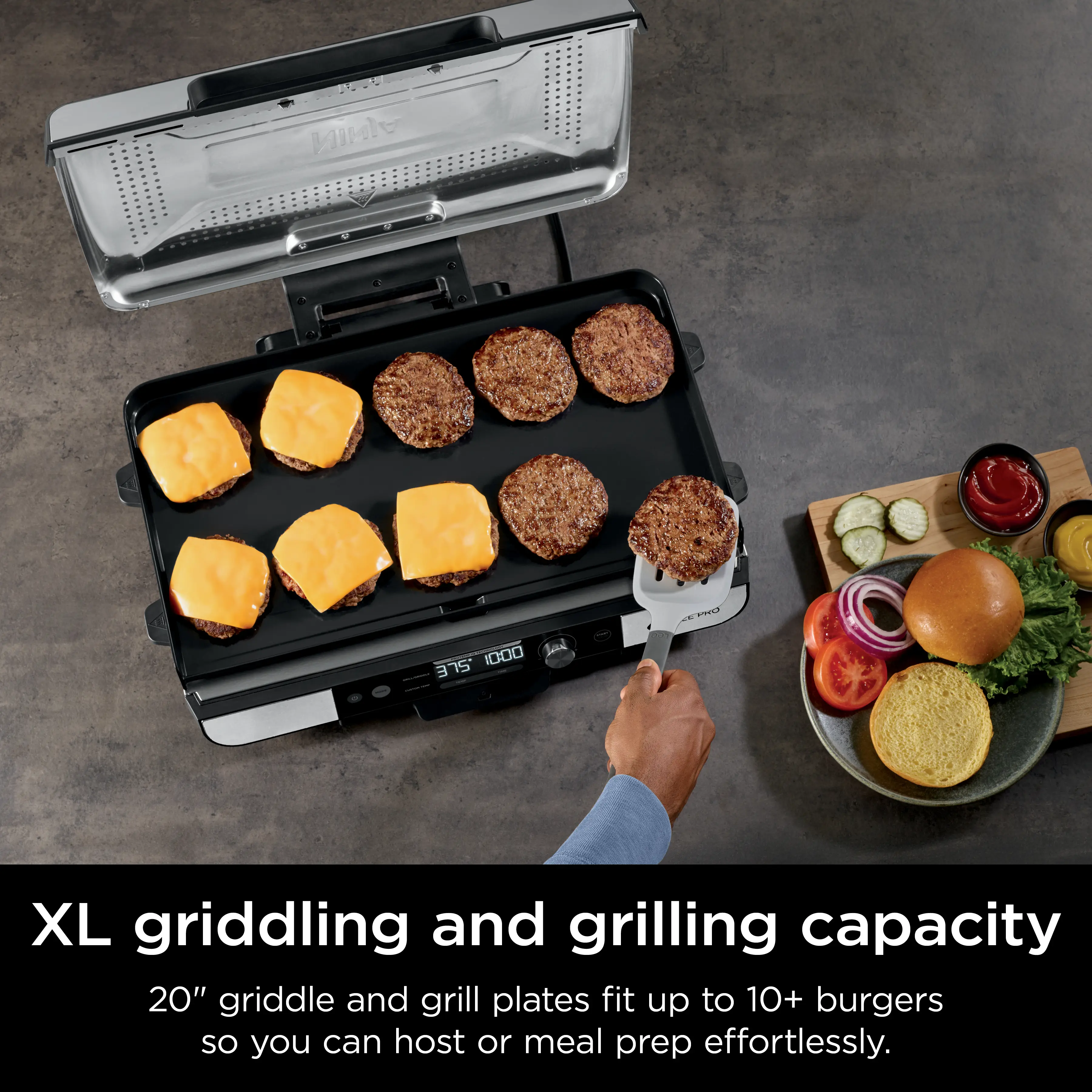 Pro XL Indoor Griddle and Grill