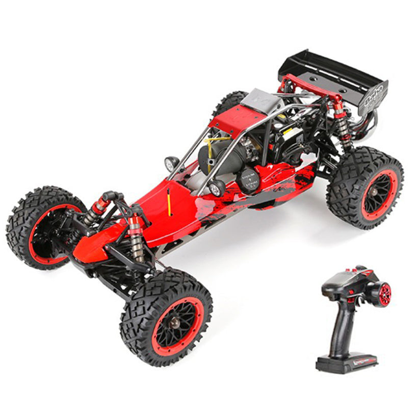 360 Gasoline Engine 36CC RC Car 1/5 2.4G 2WD High Speed Race Track Off Road Car