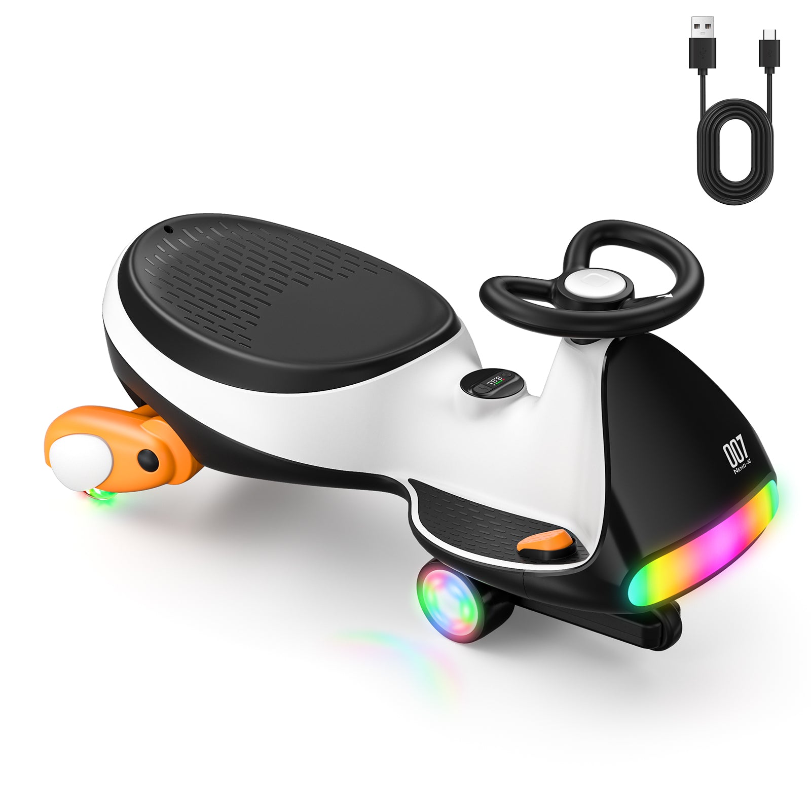 N7 Ultra 12V Electric Wiggle Car with Pedal