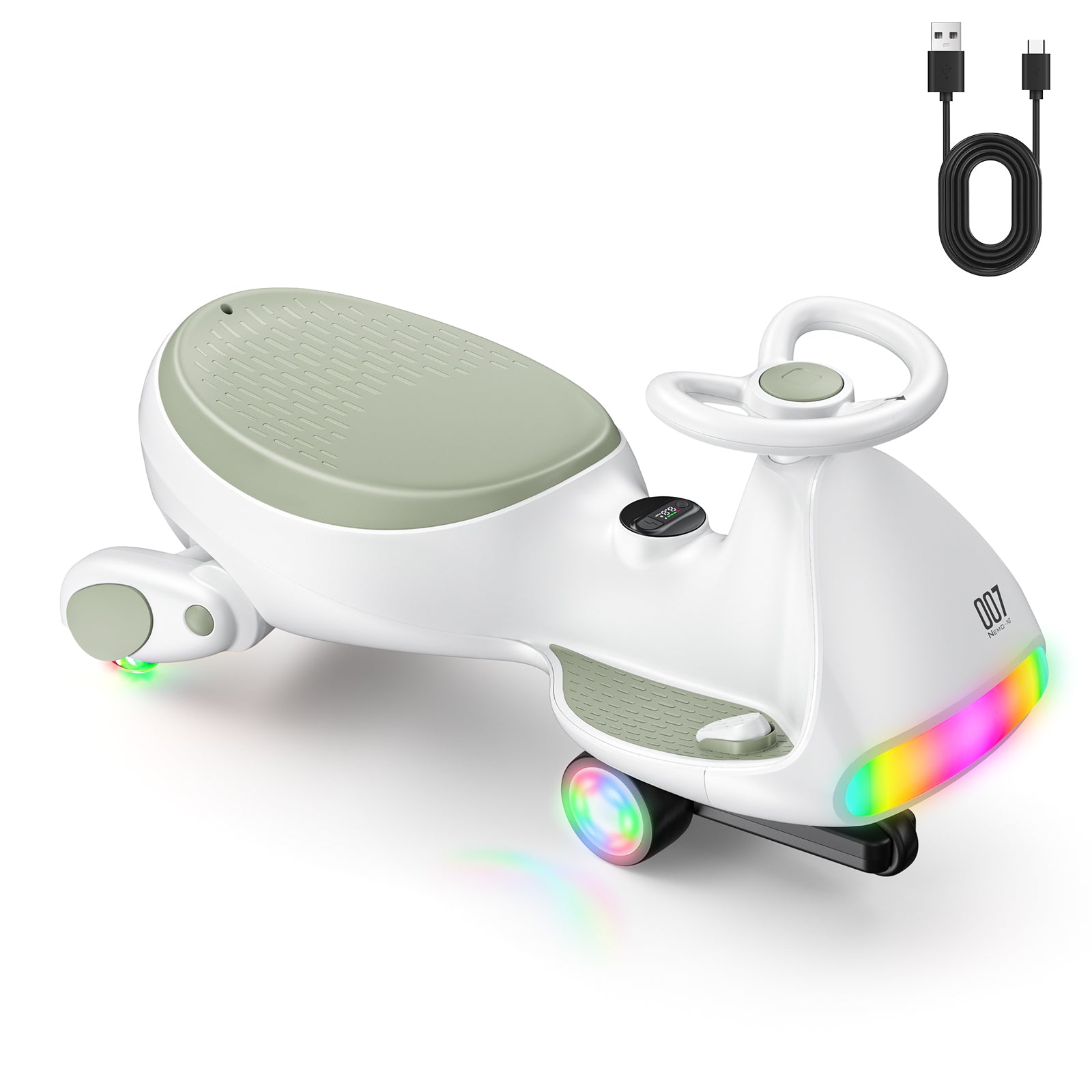 N7 Ultra 12V Electric Wiggle Car with Pedal