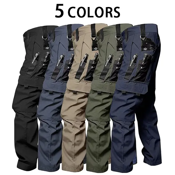 Men's durable outdoor training pants