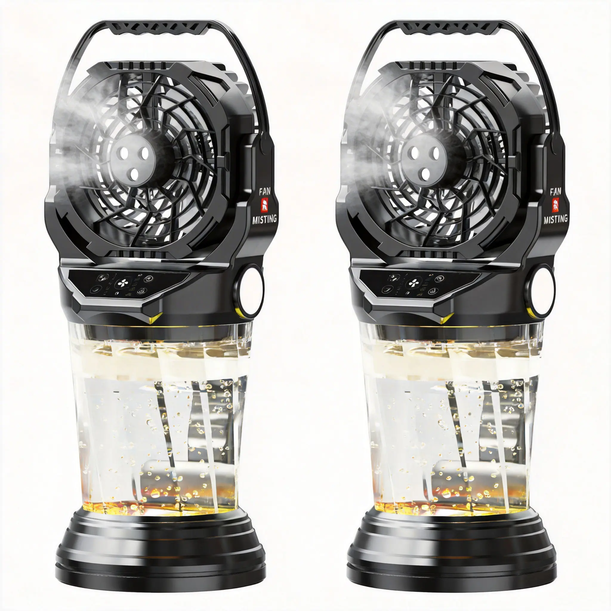 38000mA Portable Misting Fan