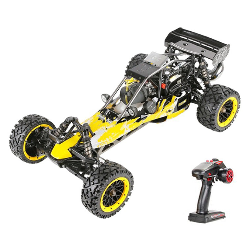 360 Gasoline Engine 36CC RC Car 1/5 2.4G 2WD High Speed Race Track Off Road Car