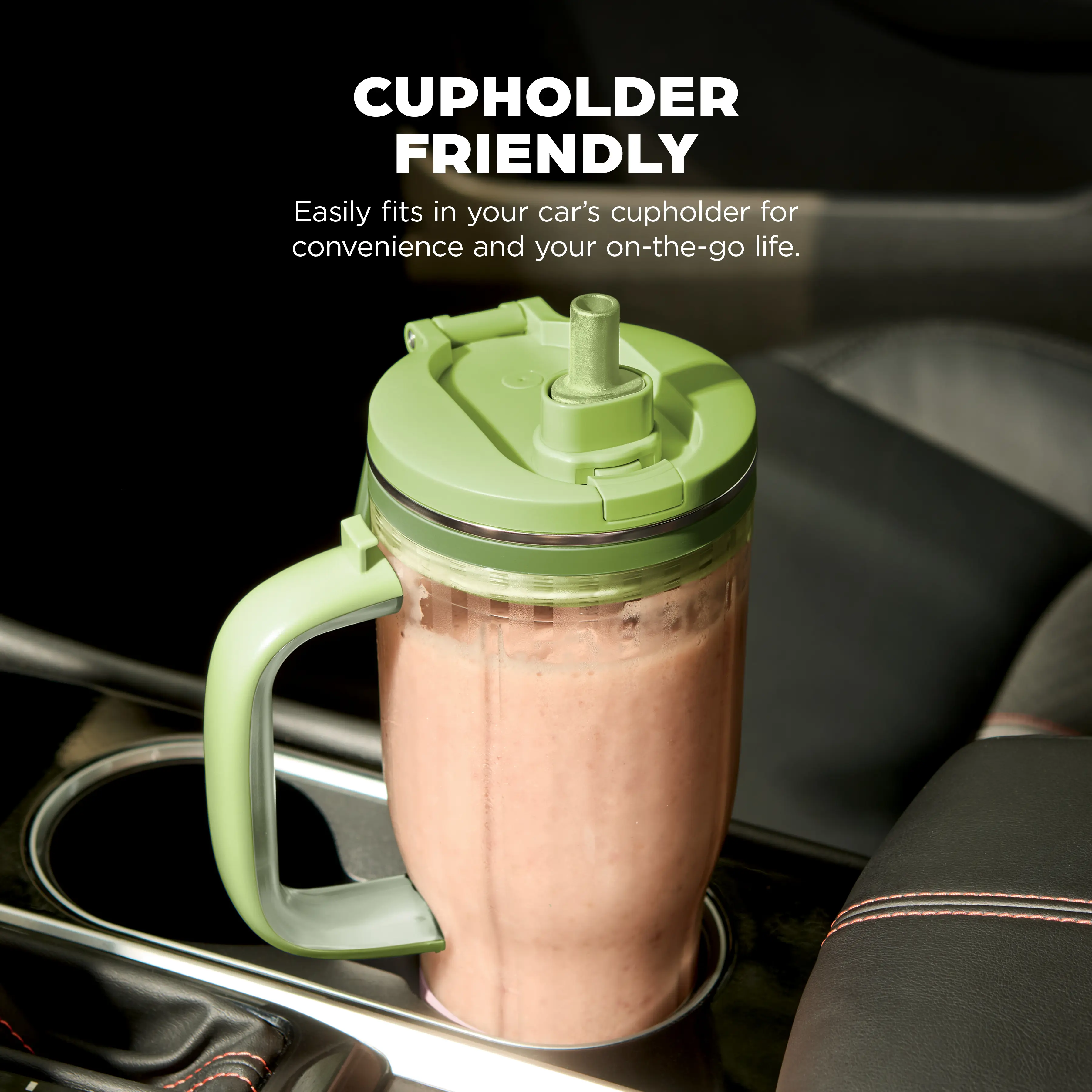 Tumbler Blender with 26oz Travel Tumbler & Removable Straw - DB351