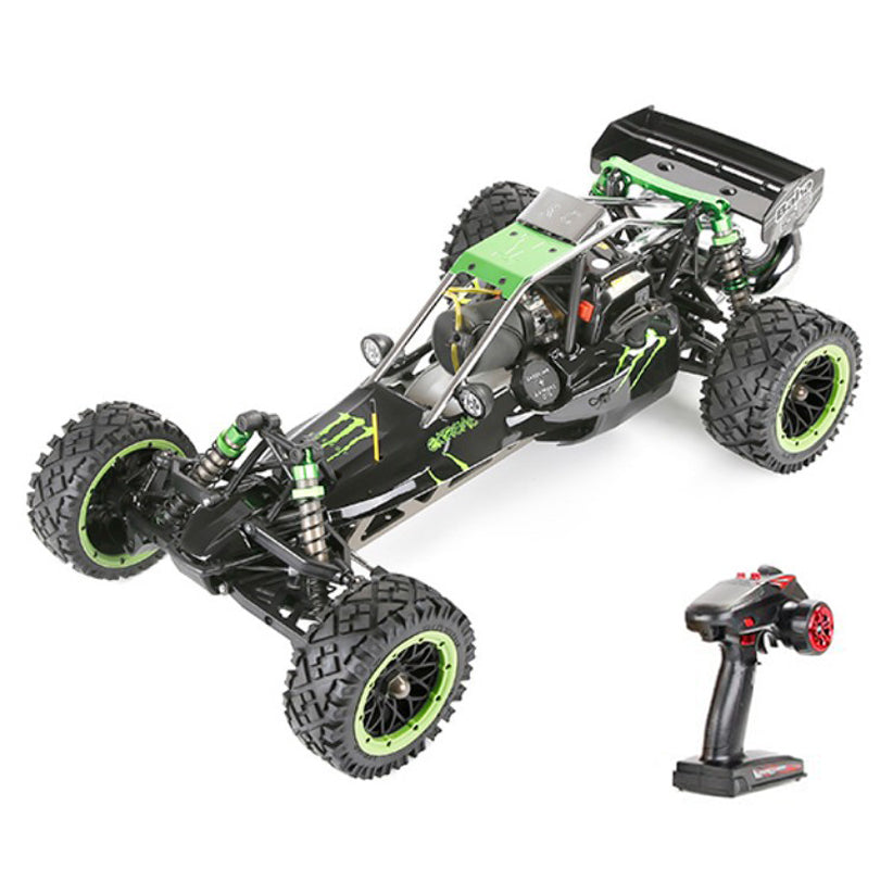 360 Gasoline Engine 36CC RC Car 1/5 2.4G 2WD High Speed Race Track Off Road Car
