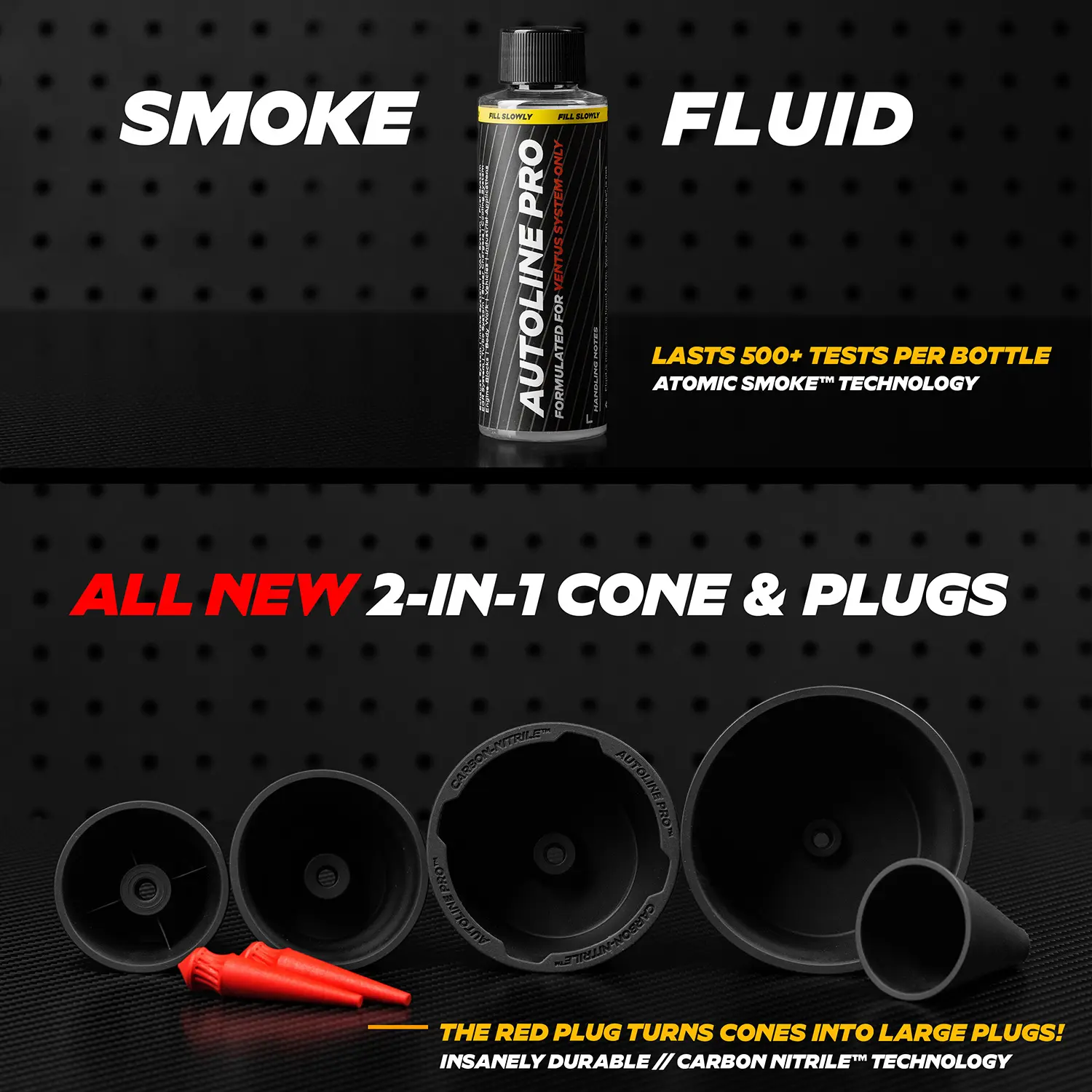 Leak Detector Smoke Machine | AutoLine Pro