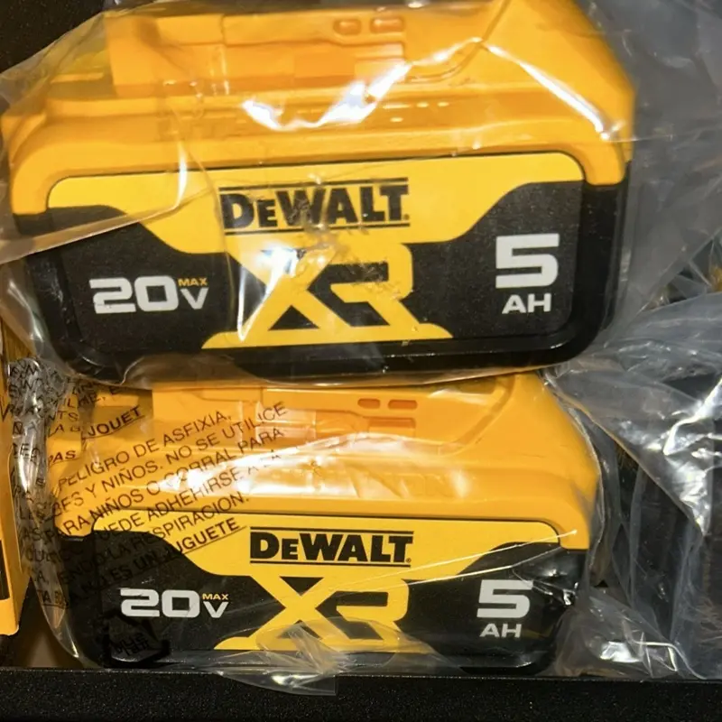 20v MAX Premium lithium- Lon 5.0Ah Battery 2 pack for power tools - phone accessories