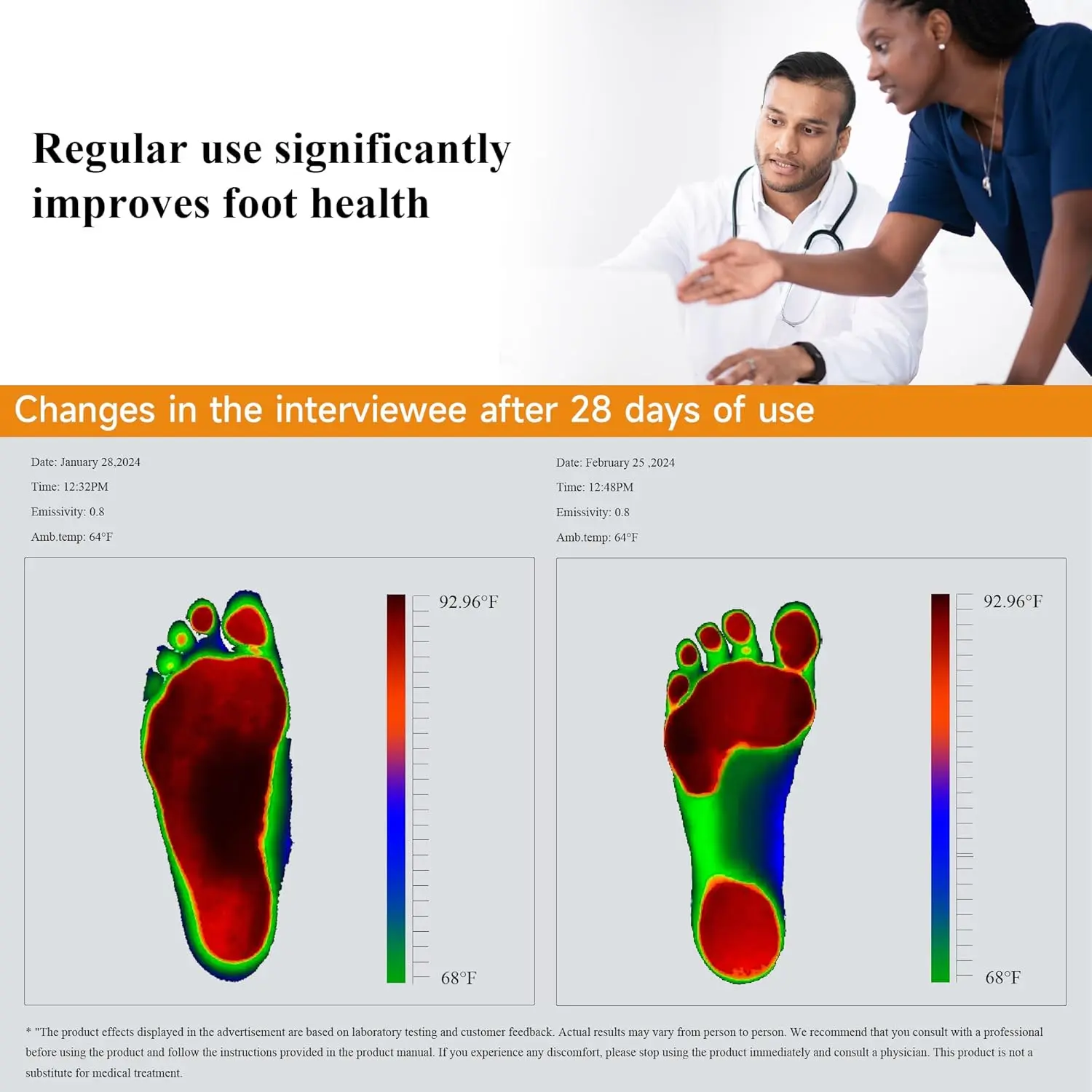 Foot Massager for Circulation and Pain Relief, Reflexology Massage Tools with Ice Pack, Foot Roller for Neuropathy Pain Relief, Foot Health