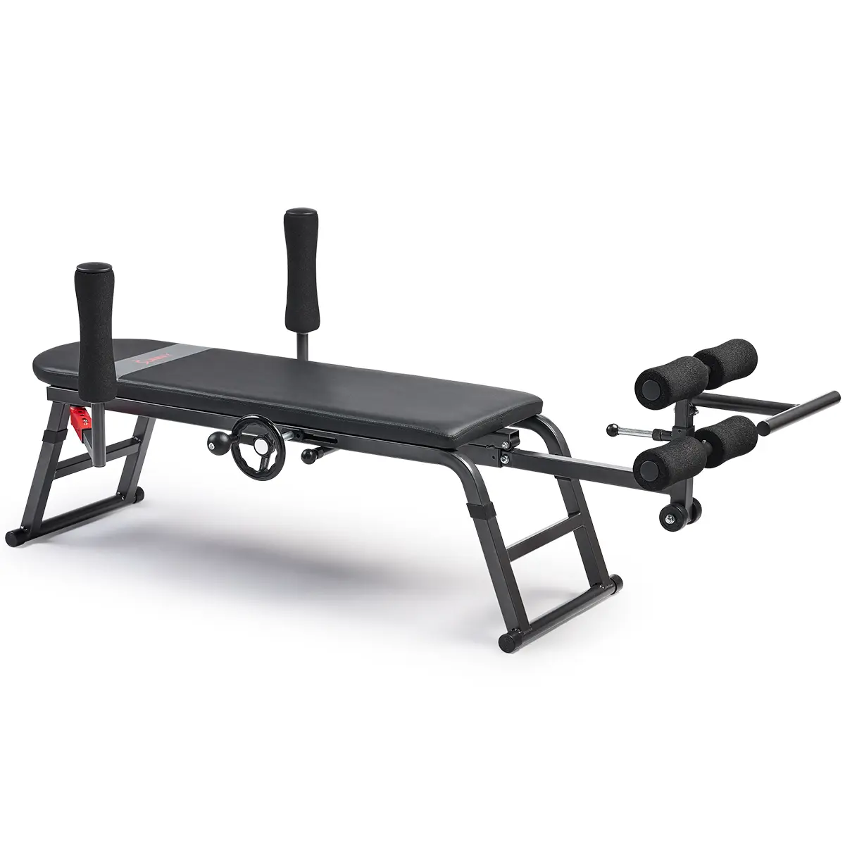 Adjustable Decompression Bench – Full Body Inversion Stretch Machine for Back Pain Relief & Flexibility, 400 lbs Capacity