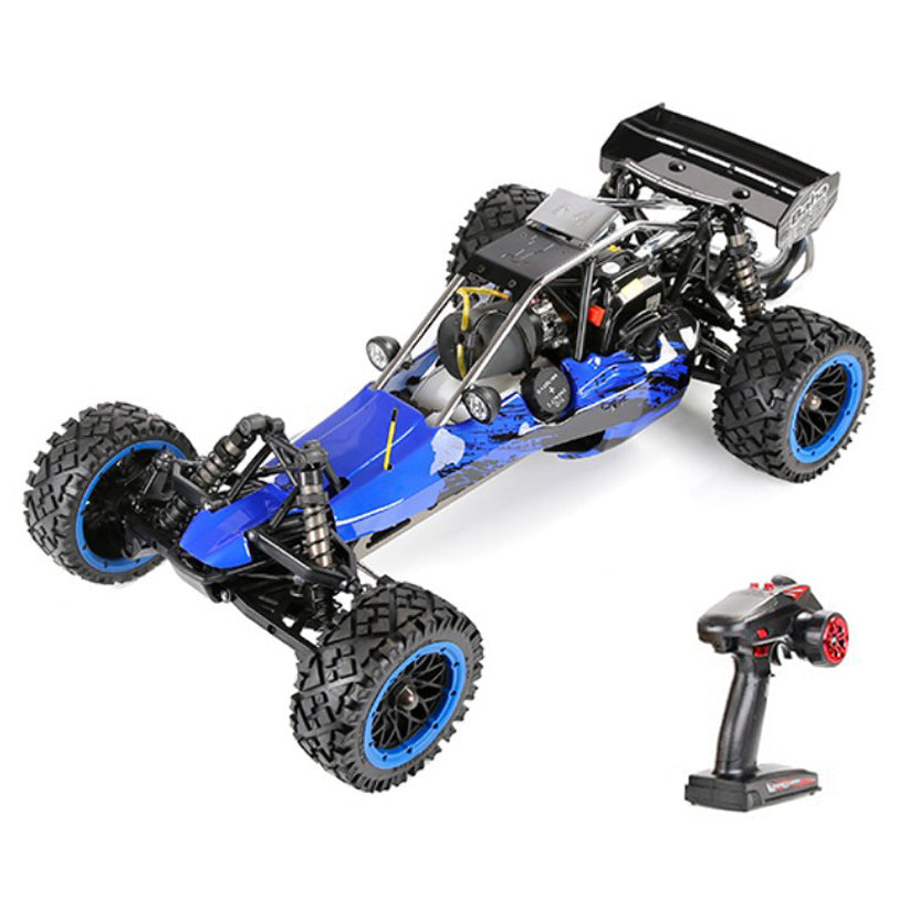 360 Gasoline Engine 36CC RC Car 1/5 2.4G 2WD High Speed Race Track Off Road Car
