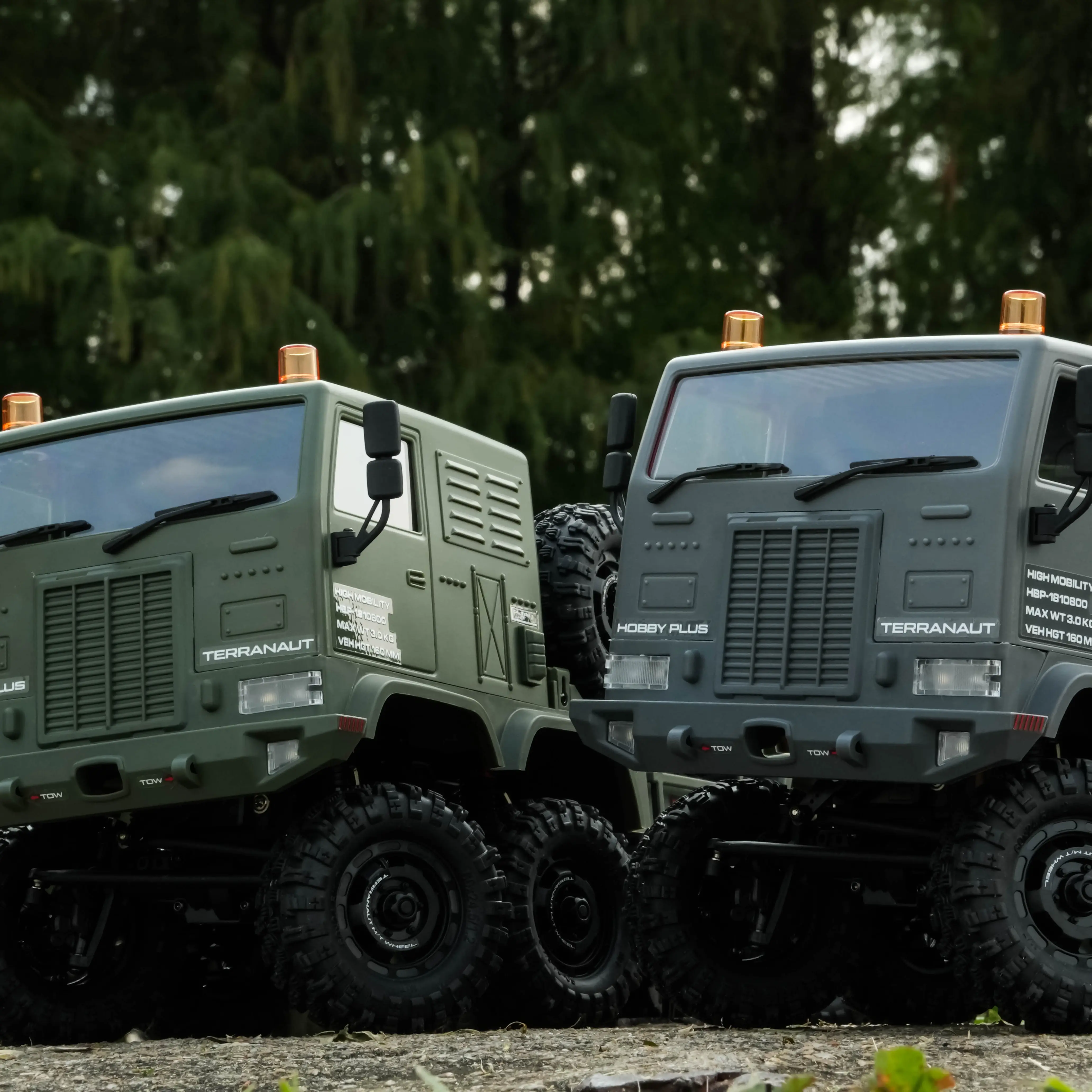 1/18 CR18P Terranaut 8x8 RC Crawler RTR