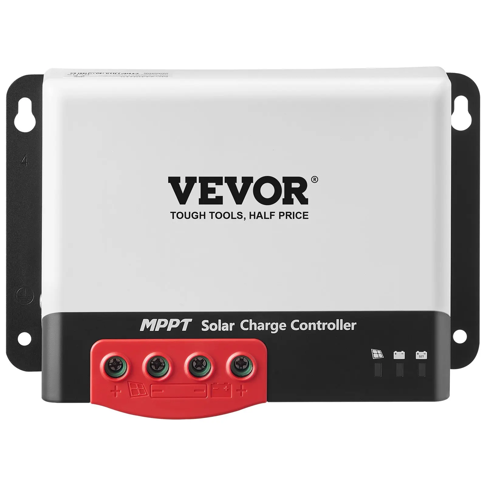 Pro-Grade 50A  Solar Charge Controller - 12V/24V Auto DC Input Panel Regulator Charger with Bluetooth Module for Lithium, Sealed, Gel & AGM Batteries, Off-Grid RV & Marine System