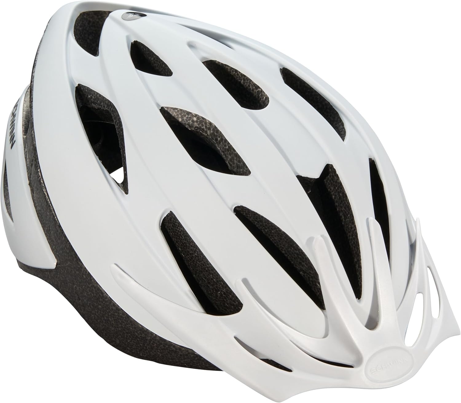Helmet for Adults, Size 58-62 cm for Riders Ages 14+, Microshell, Adjustable Dial & Straps, Interior Padding, Air Vents, Visor
