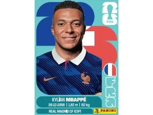 World Cup 2026 Official Sticker Collection - 50 Count Box