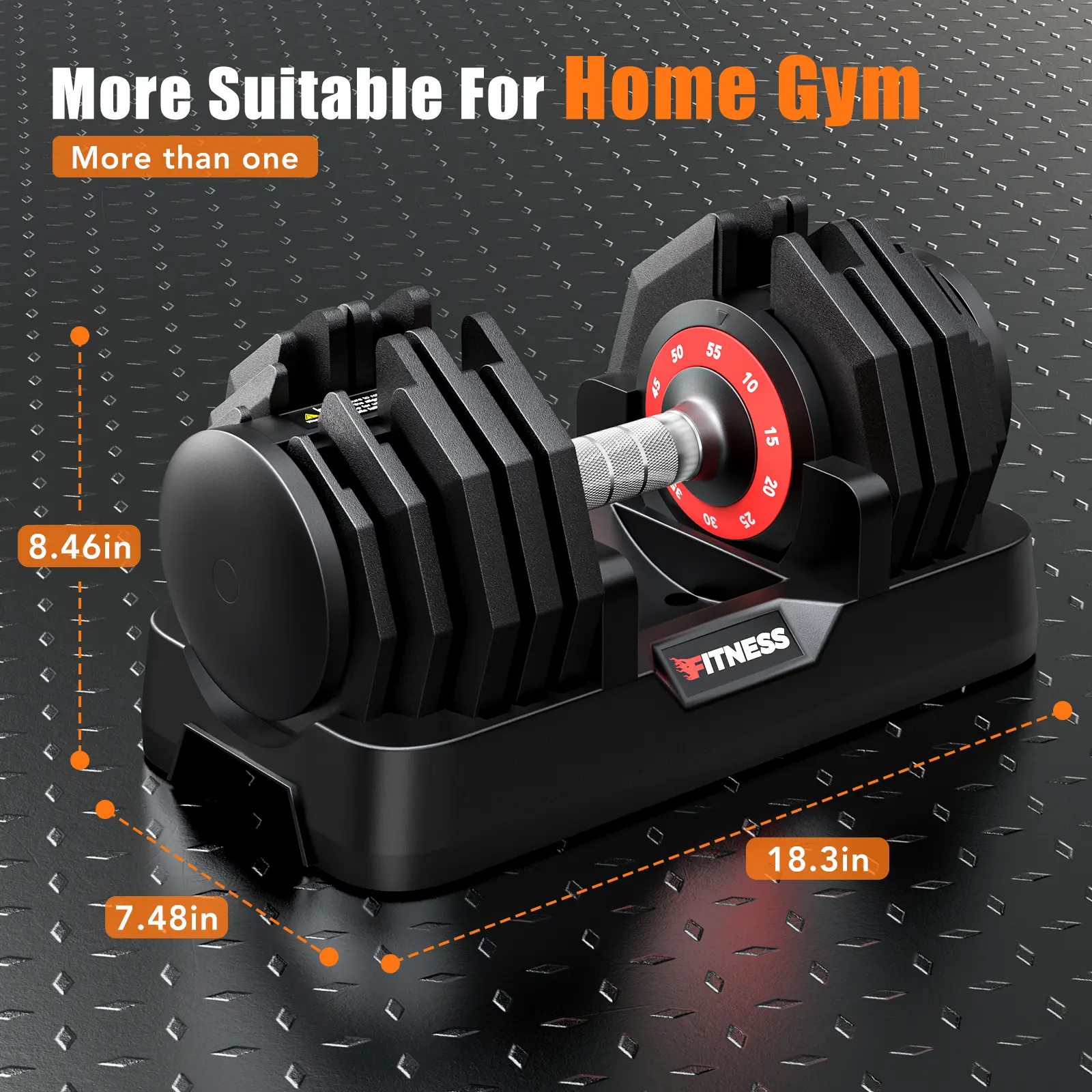 Adjustable Dumbbells