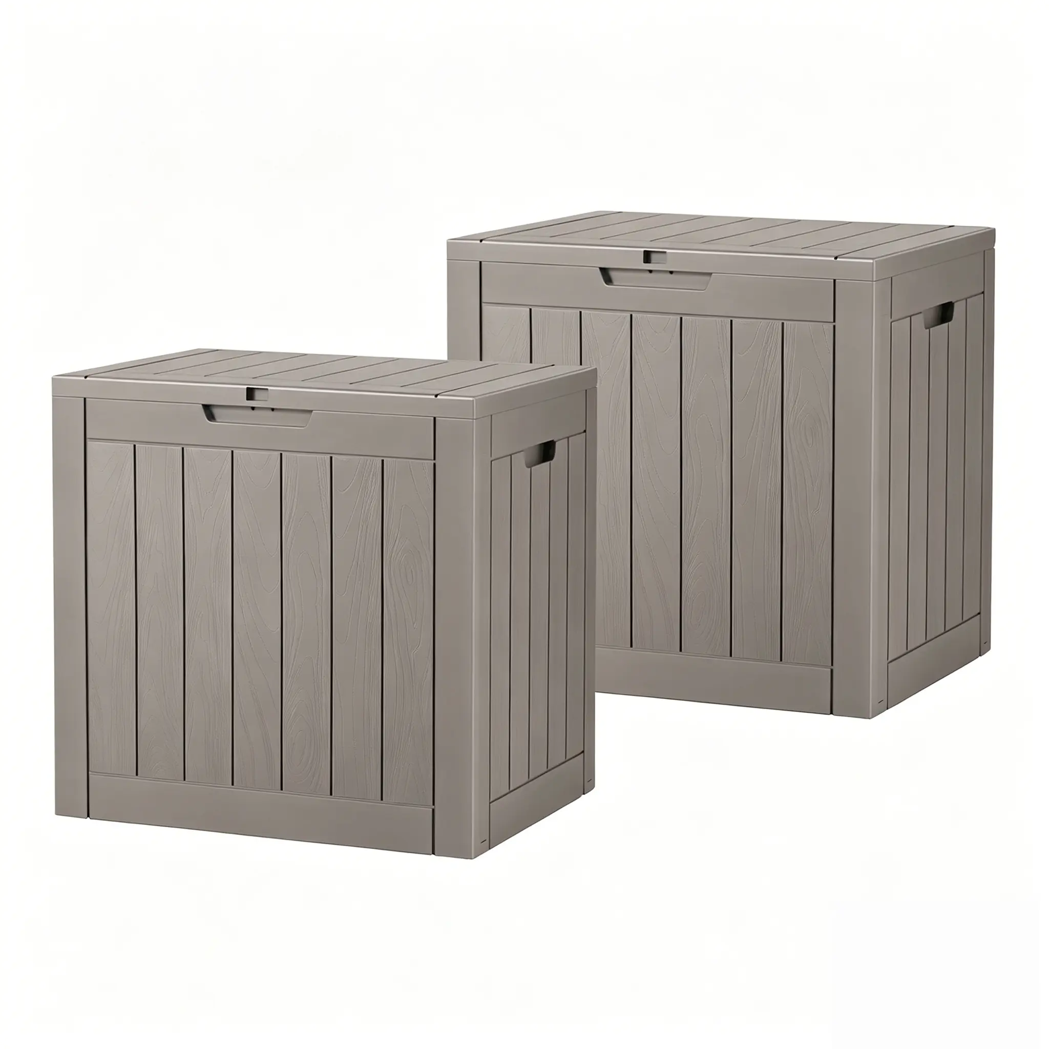 Outdoor Storage Box Weatherproof,  Resin Lockable Outdoor Storage for Secure Package Deliveries and Indoor Storage.Summervibes