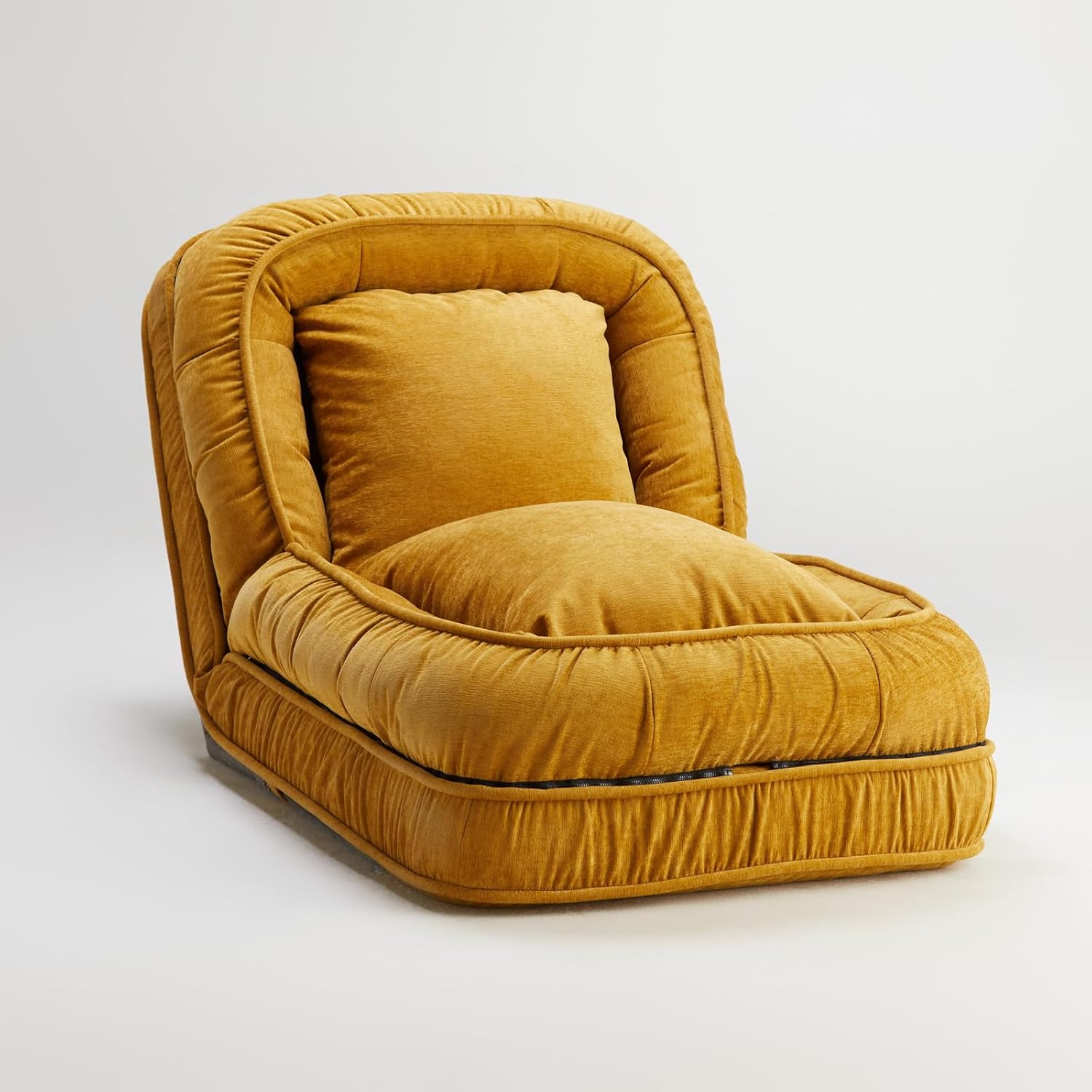 Summer Sale！Foldable Lazy Sofa Bed Floor Chair