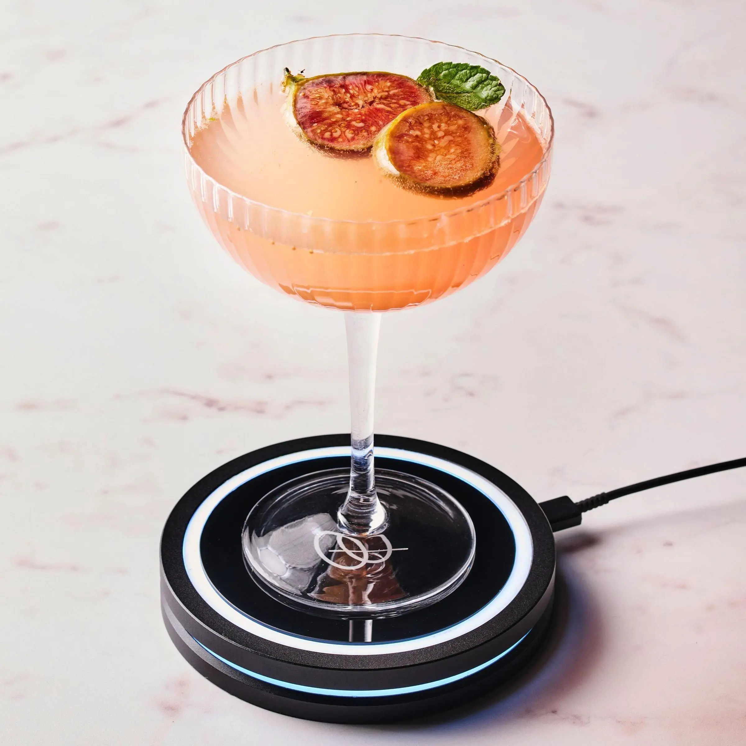 Smart Cocktail Coaster 2.0 – Automated Drink Mixing Guide with Interactive Lighting for Home Bars