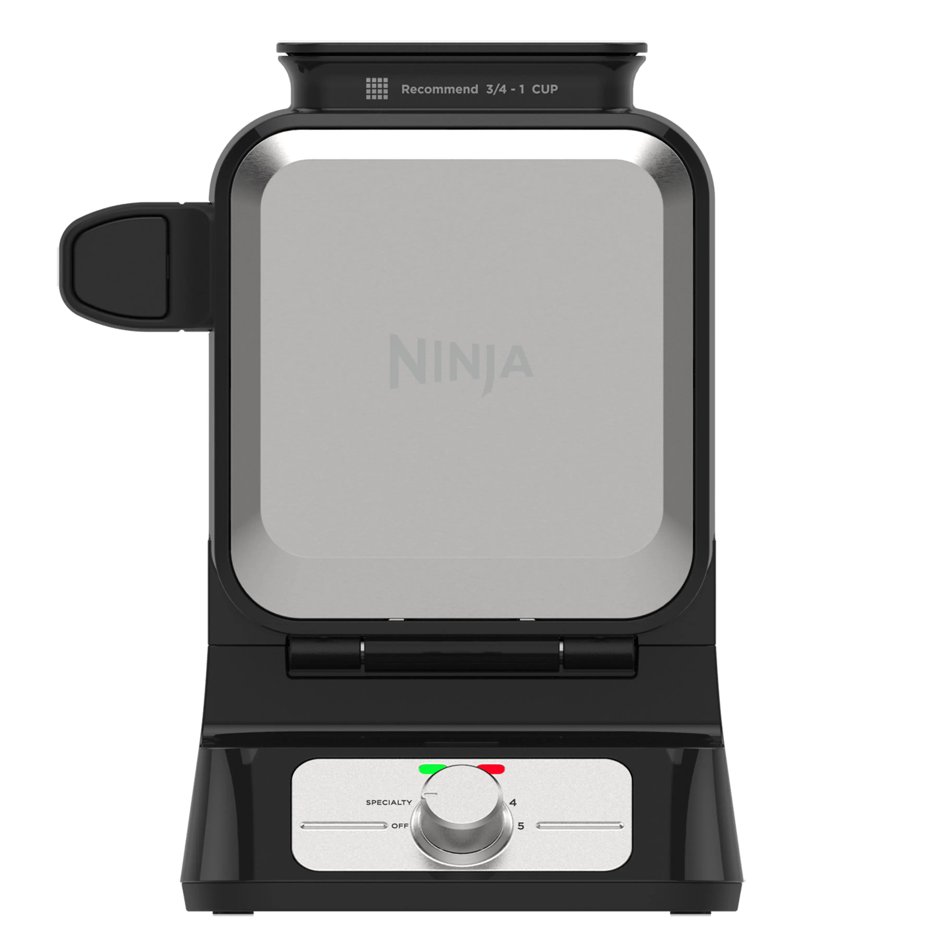 Waffle Maker – NeverStick Nonstick Plates for Thick, Fluffy Waffles with Easy Cleanup