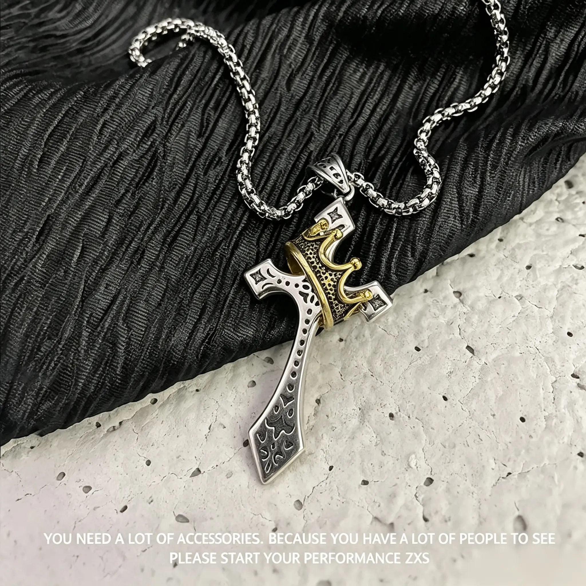Cross Pendant Necklace