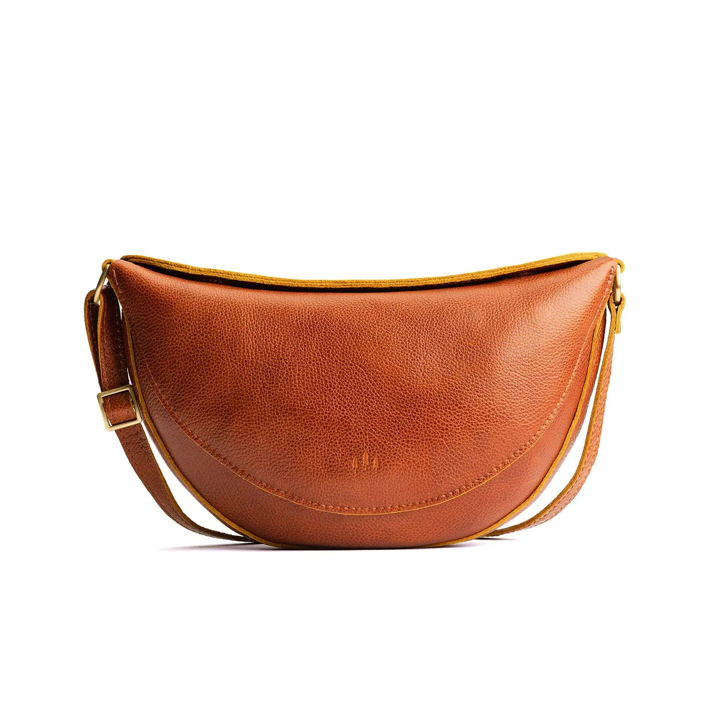 Sling Bag – Premium Leather Crossbody Shoulder Bag for Travel & Everyday Carry – Adjustable Strap, Magnetic Closure
