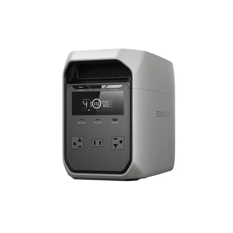 1024Wh LiFePO4 Battery, 1800W AC/100W USB-C Output, 1 Hr Fast Charge, Solar Generator for Home Backup, Camping & RVs