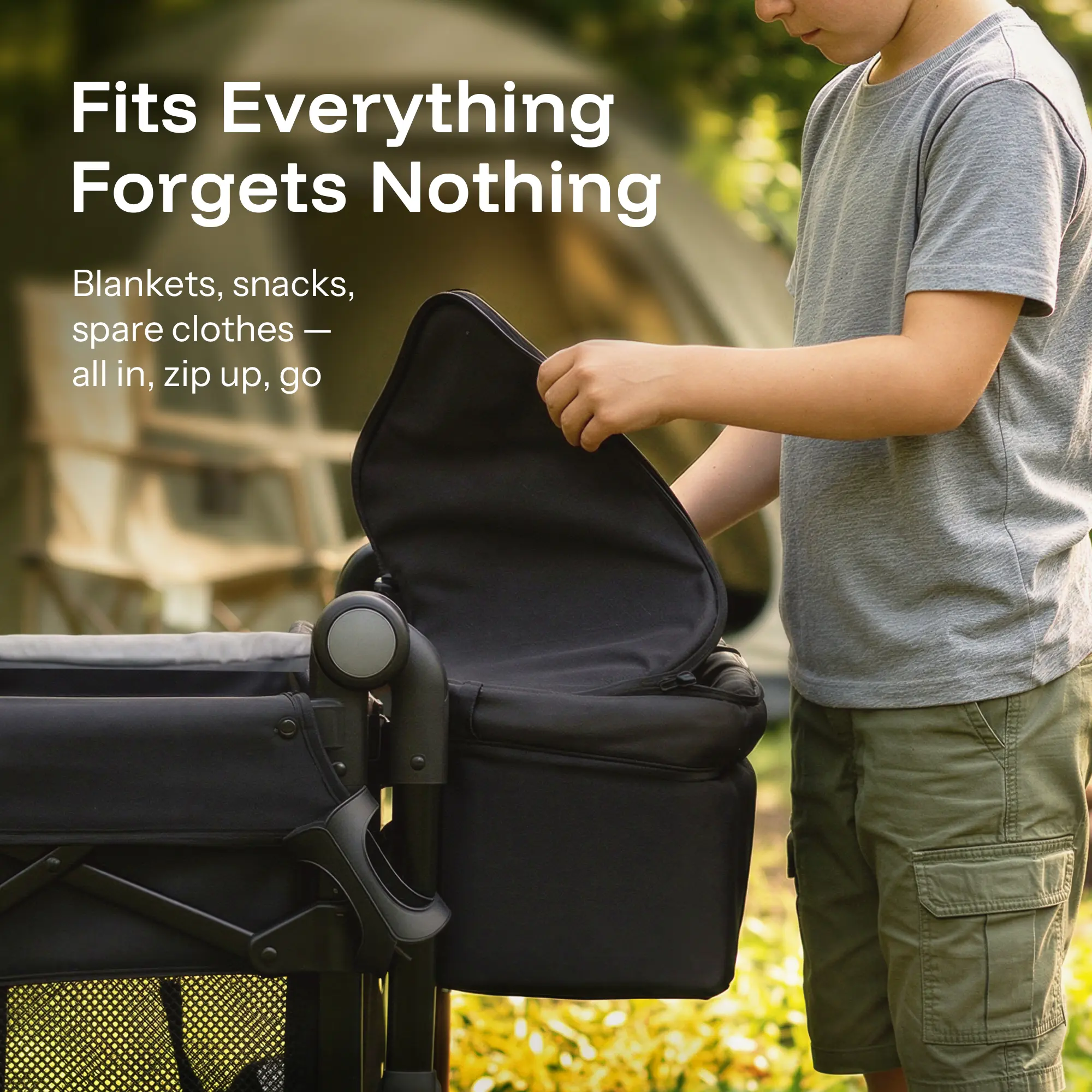 Lightweight Folding Adjustable 2-Seat/4-Seat Travel Stroller, Canopy, Push-Pull Handle, EVA Foam All-Terrain Wheel, Large Storage, Outdoor/Camping Use, Lightweight Travel Stroller, Adjustable Stroller,summerwins