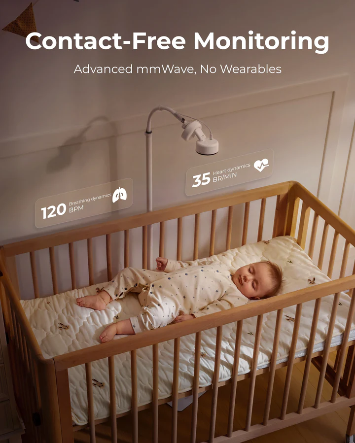 Contact-Free Smart Baby Monitor (BM08)