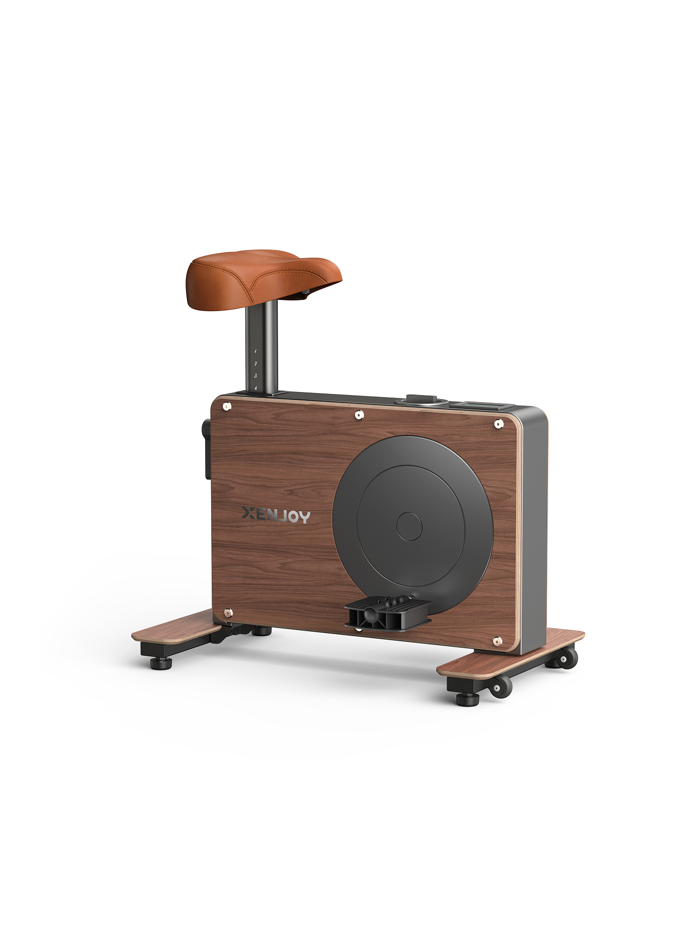 Compact Under-Desk Stationary Bike