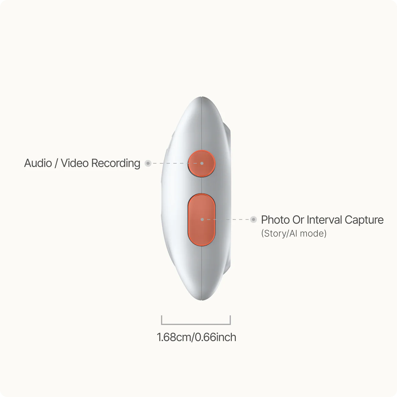 A personal AI wearable that sees the world on your side