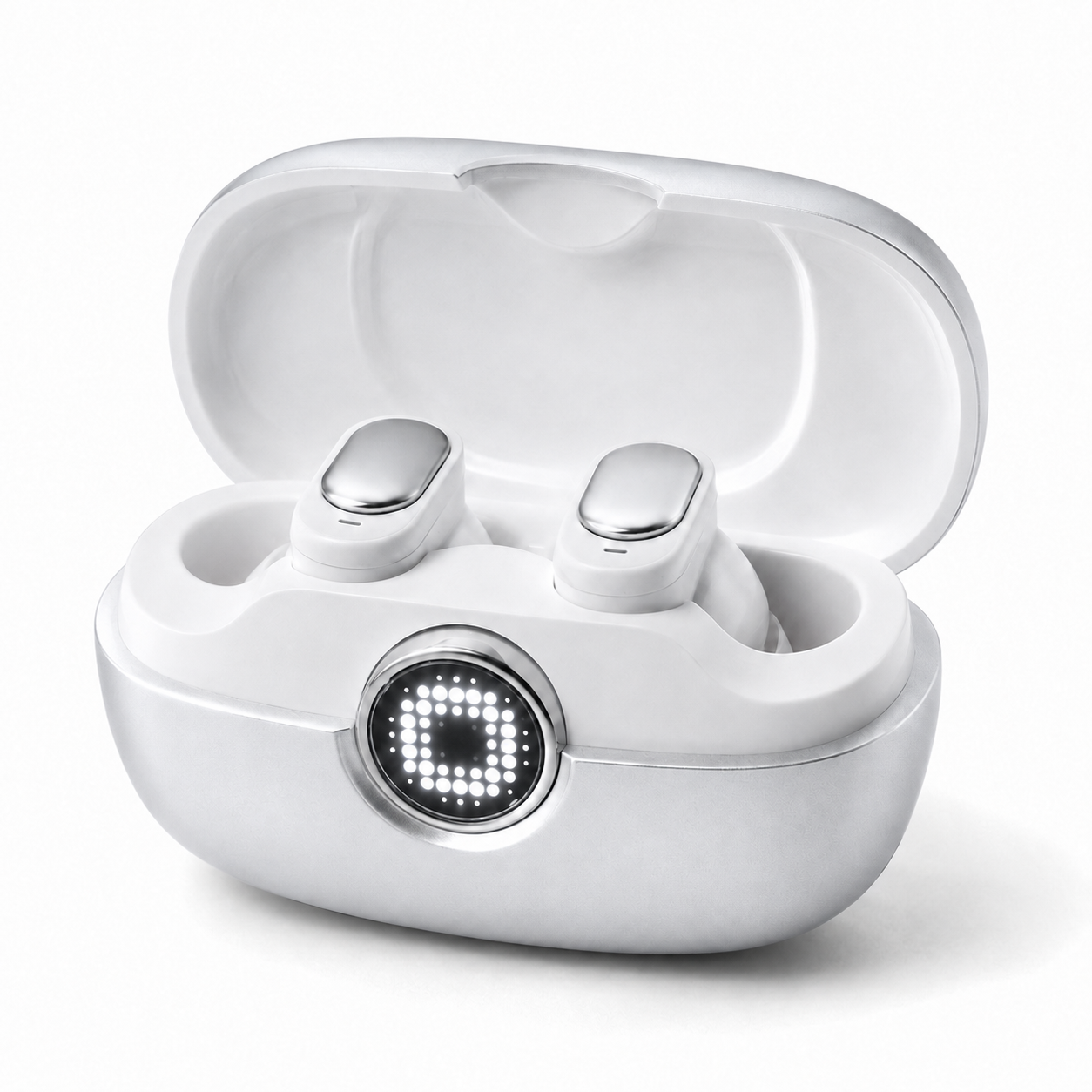 Wireless Waterproof Earbuds with Noise Reduction & 60H Playtime