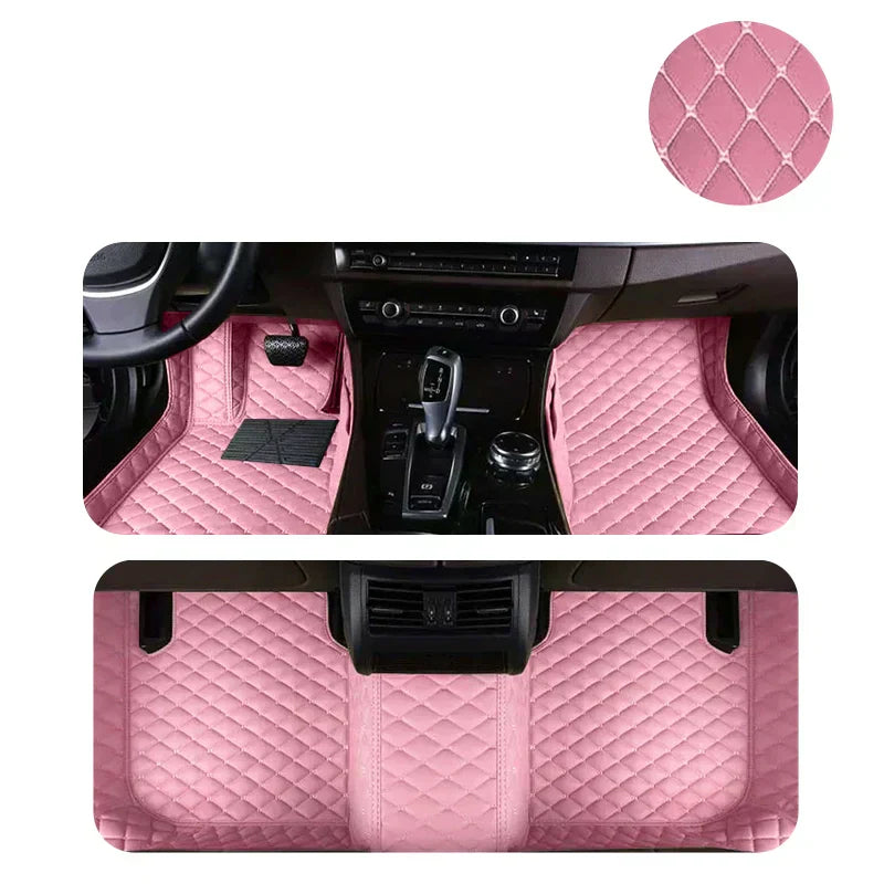 Heavy Duty Universal Fit Car Mats, SUVs, and Trucks