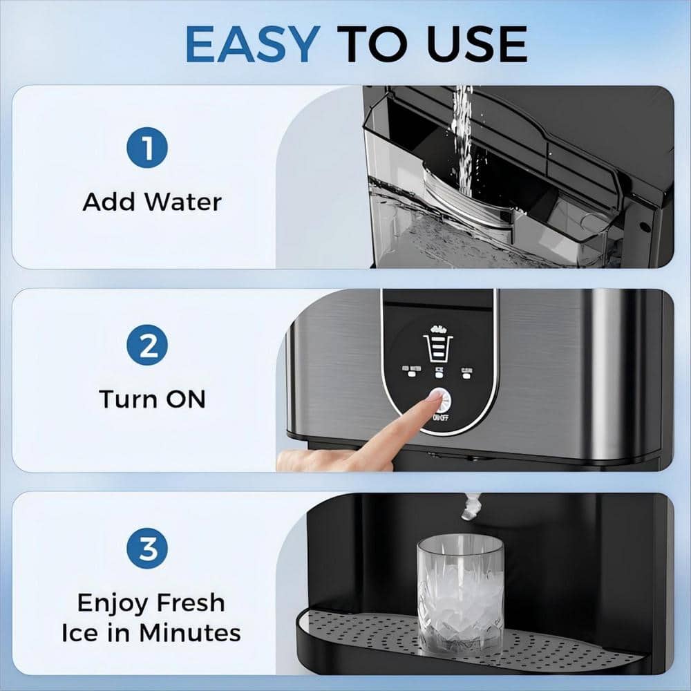 Portable Nugget Ice Maker