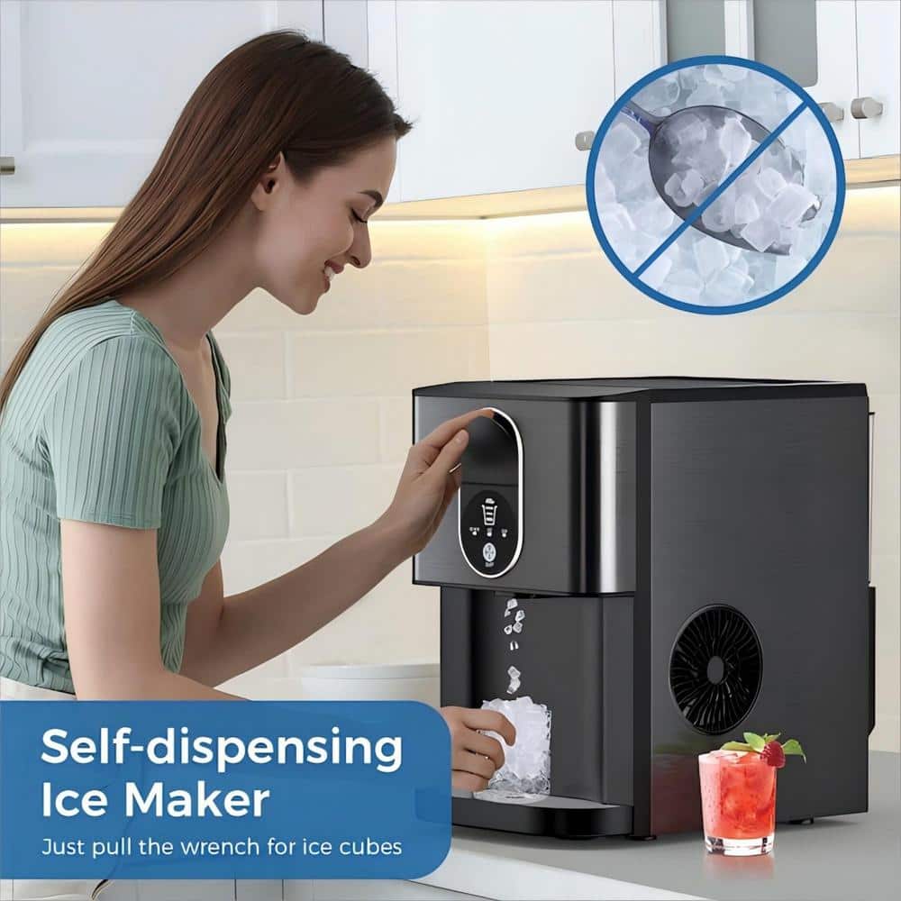 Portable Nugget Ice Maker