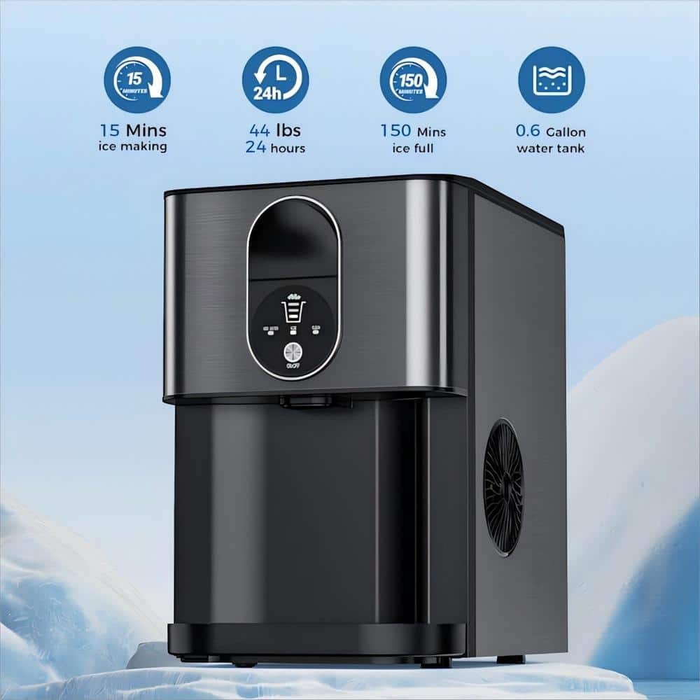 Portable Nugget Ice Maker