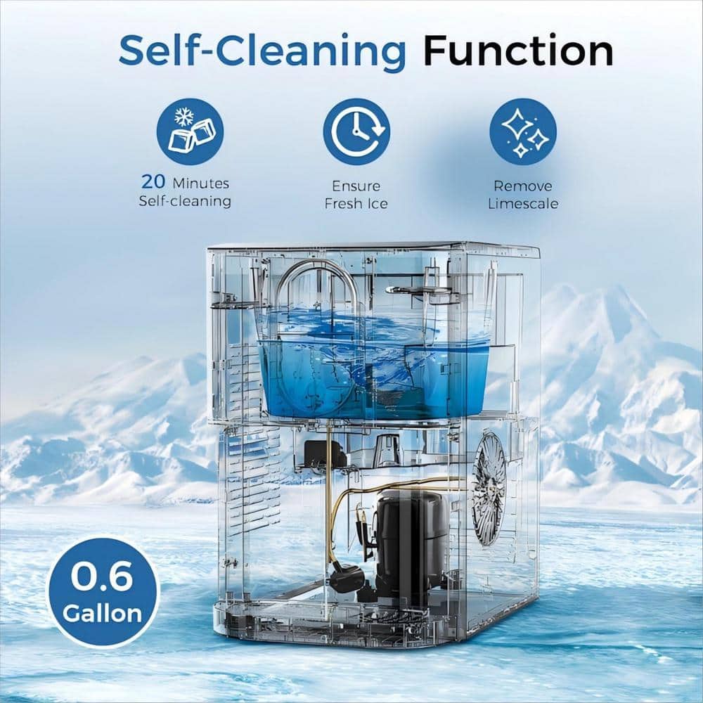 Portable Nugget Ice Maker