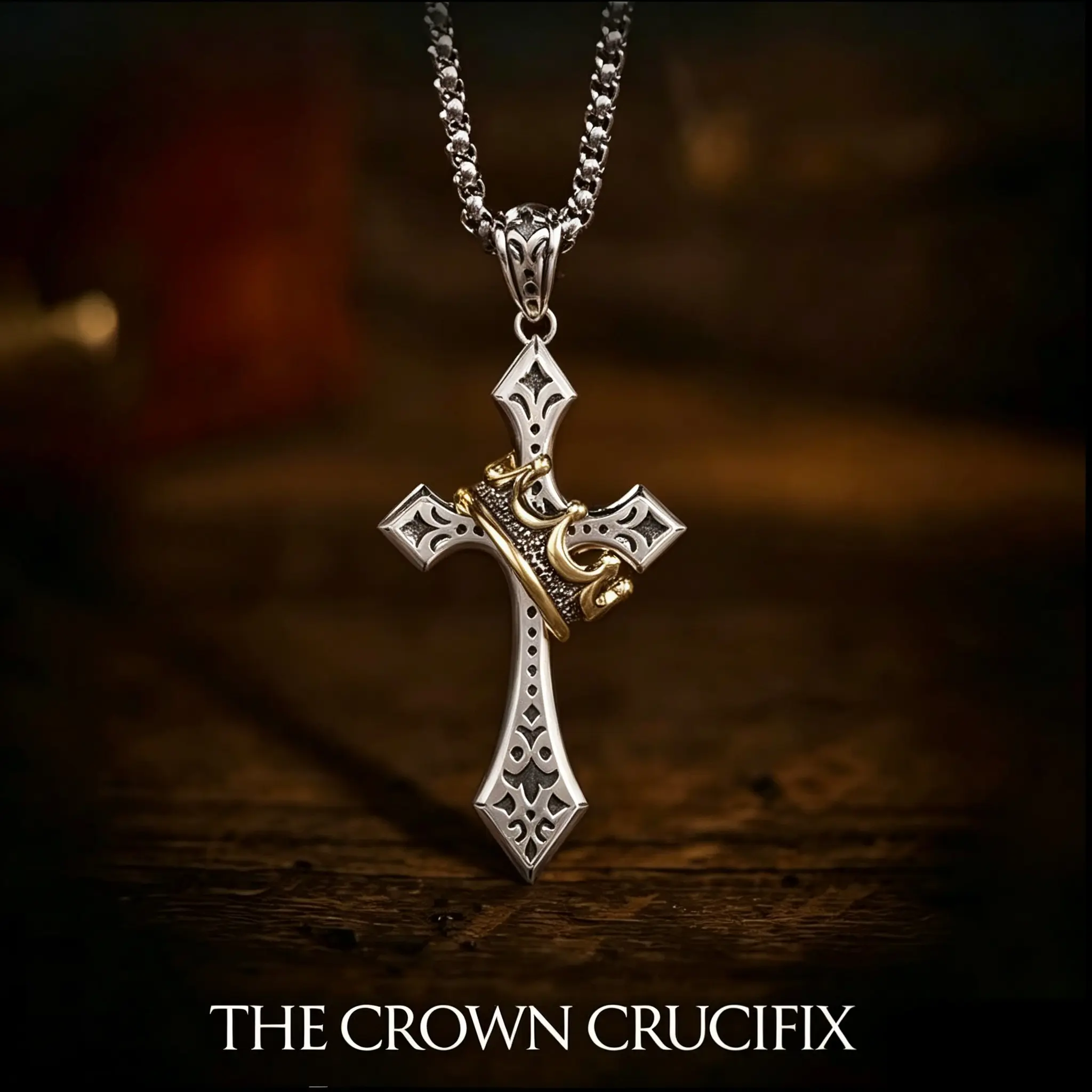 Cross Pendant Necklace