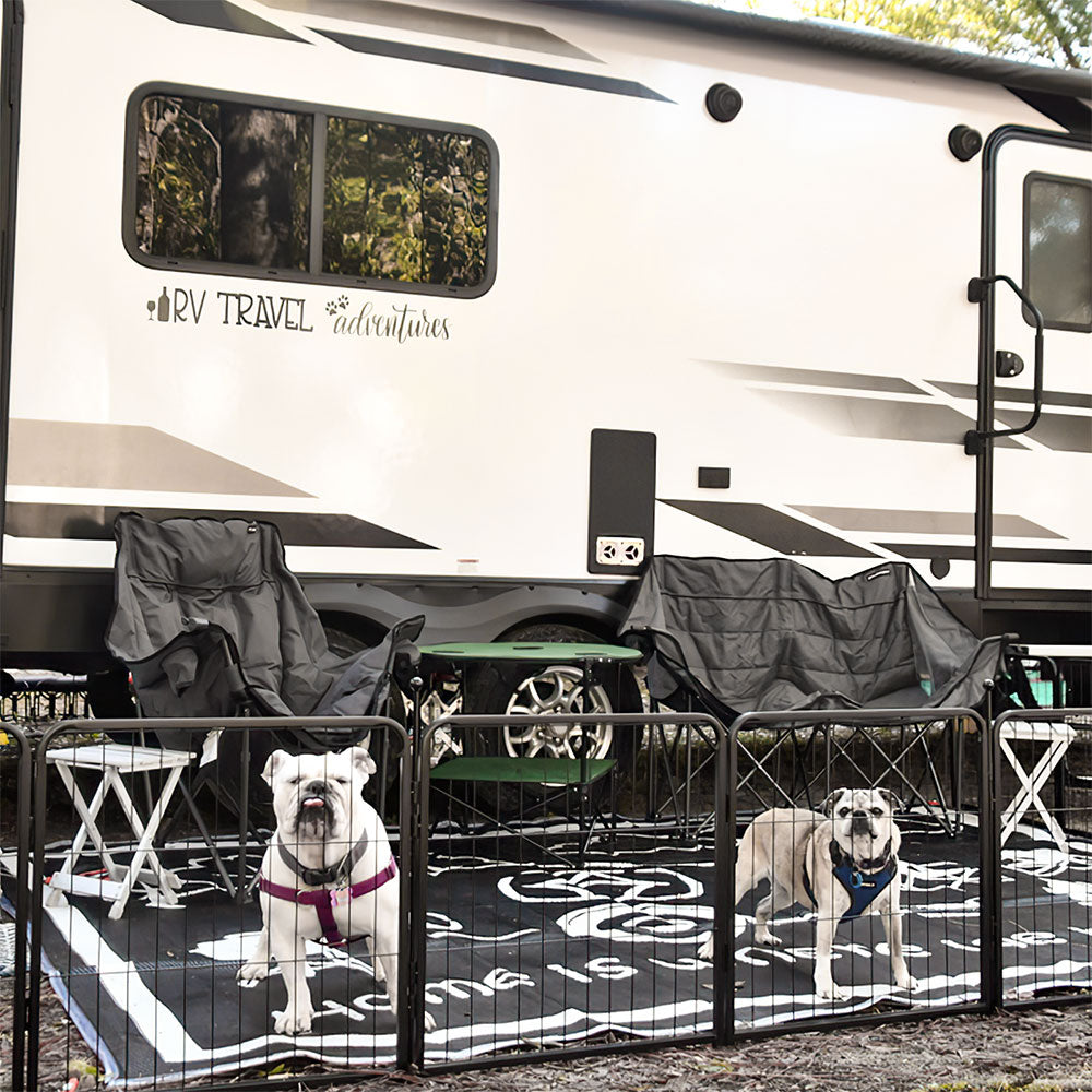 Dog Playpen – Quick Setup for RV Camping