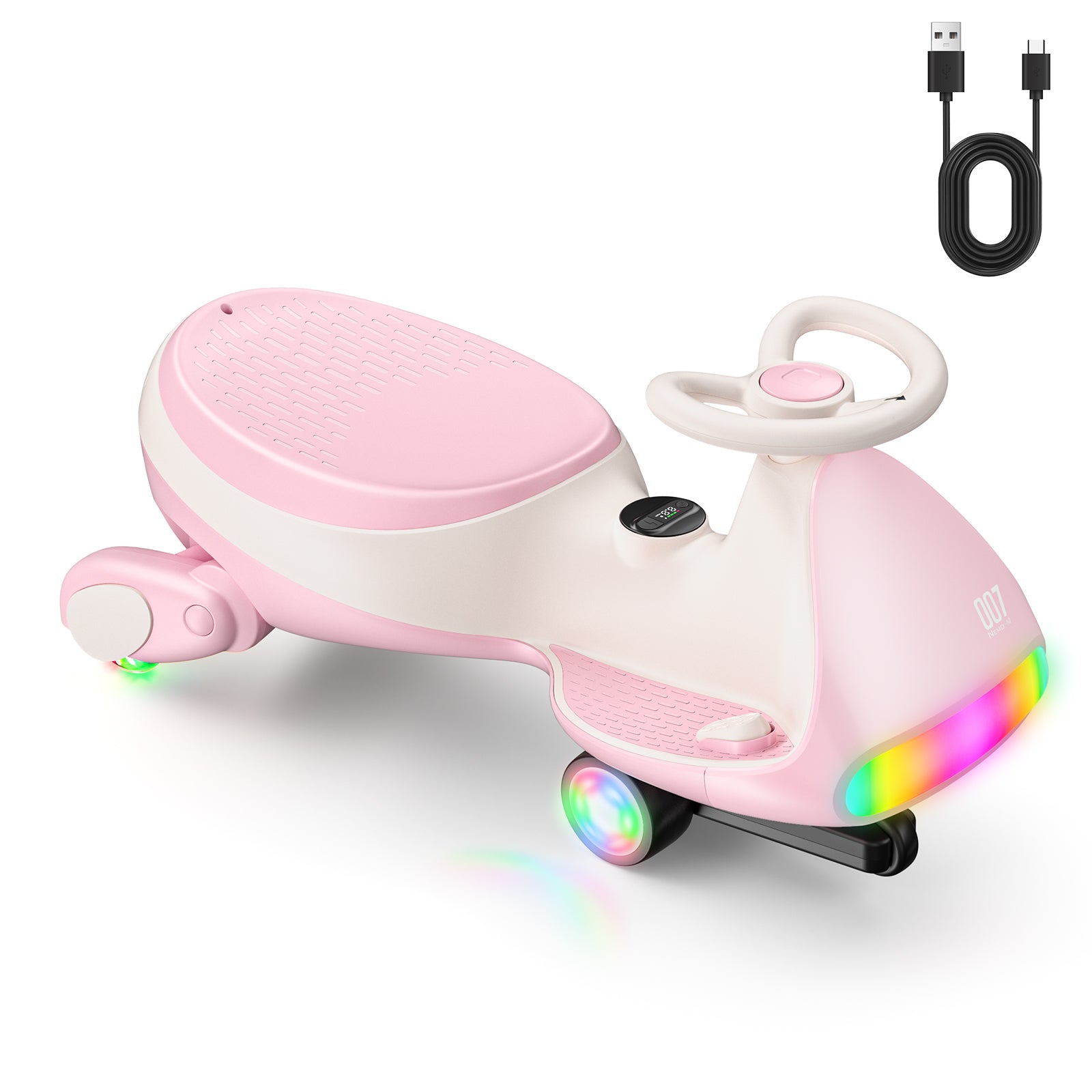 N7 Ultra 12V Electric Wiggle Car with Pedal