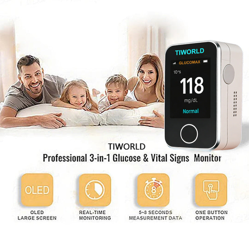 Non-Invasive Blood Glucose Monitor5 Seconds /99% Accuracy