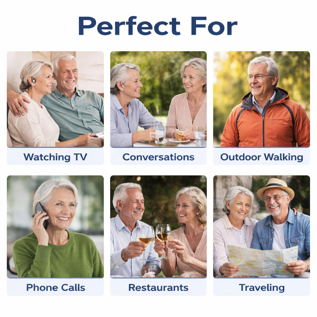 Final 2 Hours : Only Limited Stock Left GluCent® Bone Conduction Smart Hearing Headphones （Mayo Clinic Recommended）
