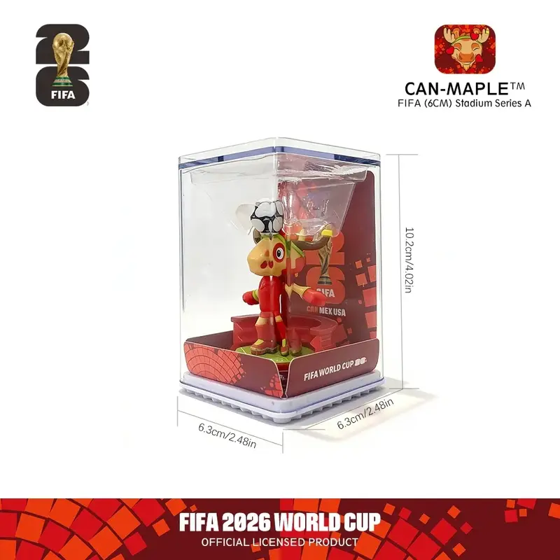 WorldCup 2026™ Limited-Edition Trio Mascot Collectibles