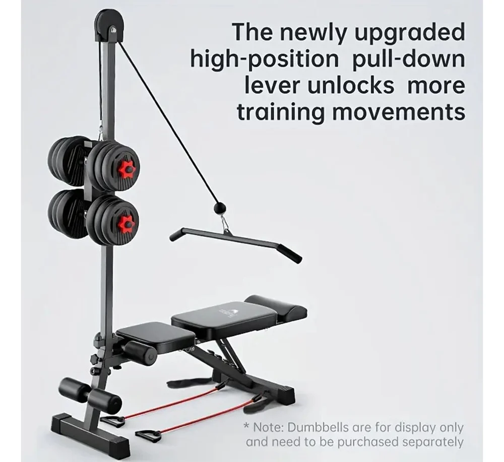 12 in 1 Multi Functional Home Gym Workout Bench