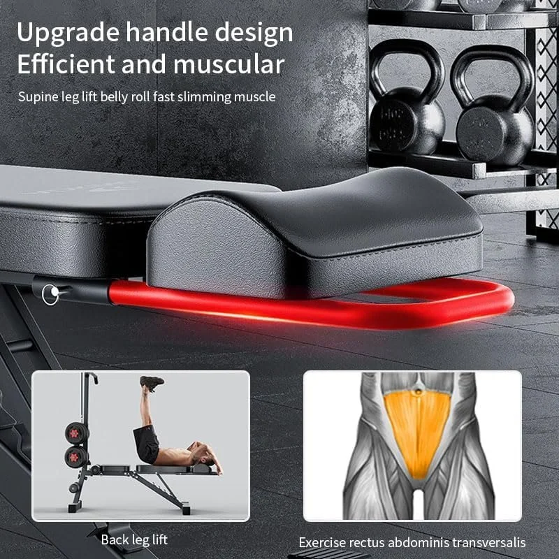 12 in 1 Multi Functional Home Gym Workout Bench