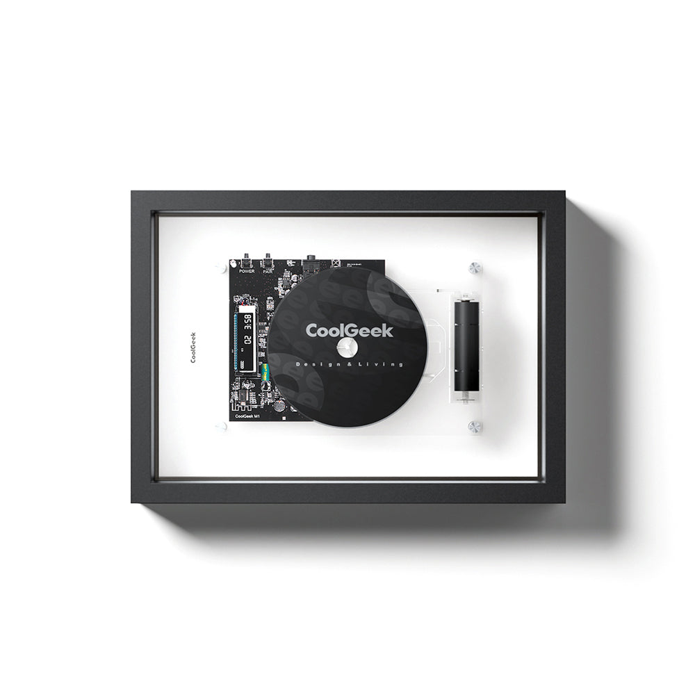 Music Frame CD Player