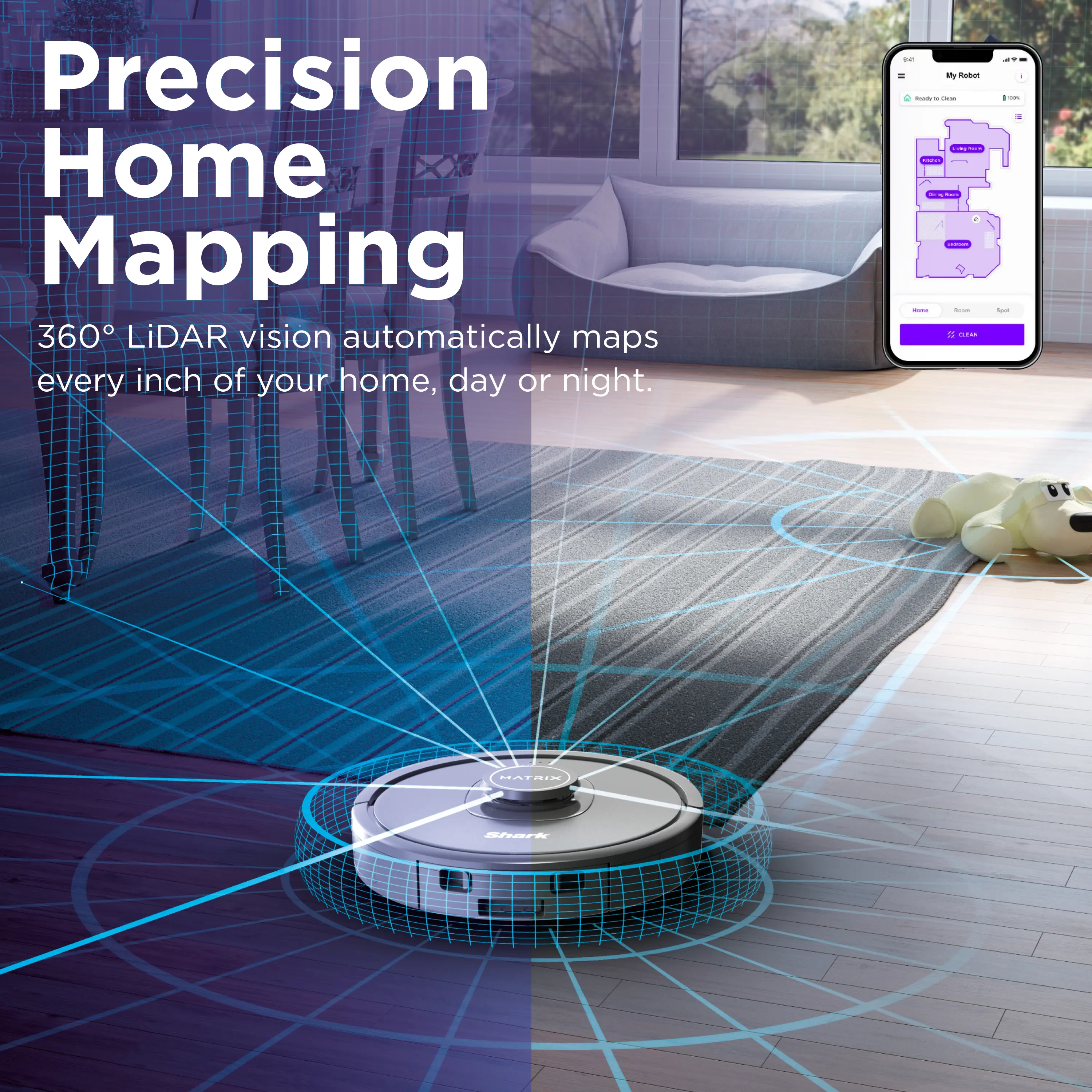 Self-Emptying Robot Vacuum – Smart Home Cleaning with Powerful Suction & Hands-Free Dust Collection