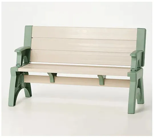 𝗧𝗼𝗱𝗮𝘆'𝘀 𝗦𝗽𝗲𝗰𝗶𝗮𝗹𝘀 Buy 2 get 2 free,Buy 4 for only $43.9 Convert-A-Bench Gen II XL Bench-to-Table with Cup Holder