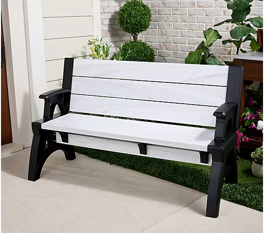 𝗧𝗼𝗱𝗮𝘆'𝘀 𝗦𝗽𝗲𝗰𝗶𝗮𝗹𝘀 Buy 2 get 2 free,Buy 4 for only $43.9 Convert-A-Bench Gen II XL Bench-to-Table with Cup Holder